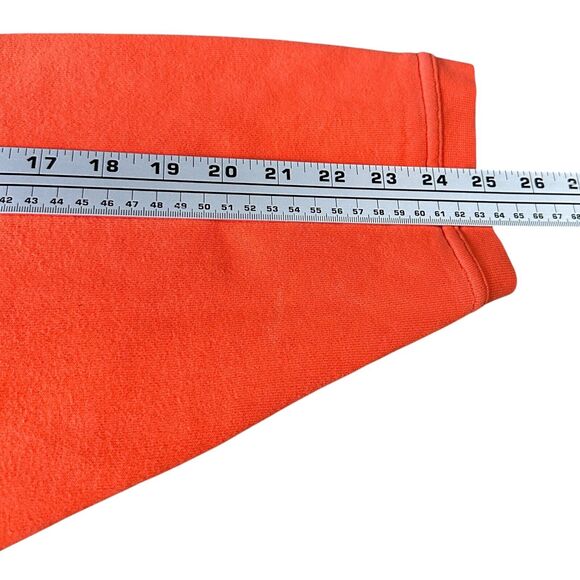 Vintage Starter Clemson Tigers Hoodie Men’s 2XL XXL Sweatshirt Pullover Orange - Picture 8 of 10